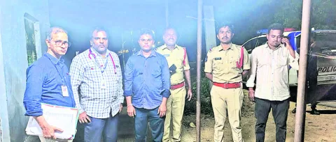 చిన్నకొర్పోలులో వికటించిన వైద్యం