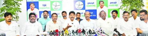 కూటమి ప్రభుత్వంలో అటవిక పాలన 