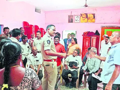 అమరుల స్మారక సభ నిర్వహణపై నిషేధాజ్ఞలు 