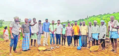 రహదారి పనులకు  నిధులు మంజూరు 