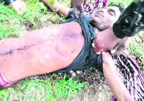 పిడుగుపాటు.. గొర్రెలకాపరి మృతి