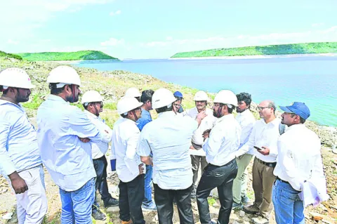 ఏప్రిల్‌లోగా సుంకిశాల పనులు పూర్తి..!