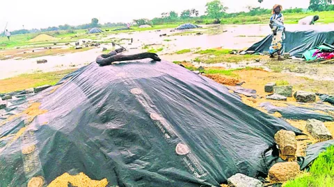 పాలకుర్తిలో అత్యధిక వర్షపాతం