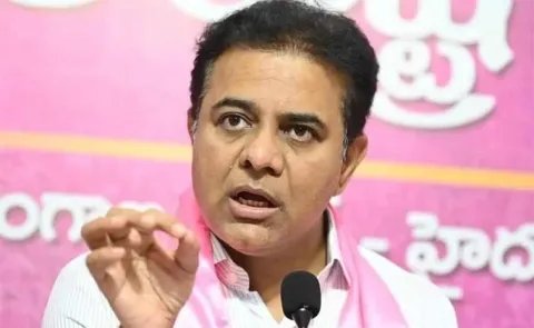 KTR Serious Comments on Congress And BJP Over Medigadda