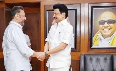 Kamal Haasan to Rajya Sabha DMK Confirmed Nominees3