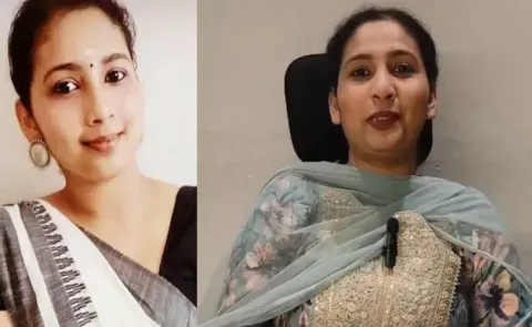 Meet Minnu Joshy Became A Mom At 23 Becoming An IAS Officer At 326