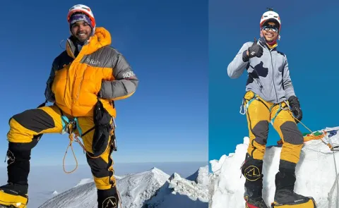 Meet Vishwanath mountaineer sets new record from Hyderabad13