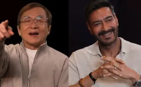 Ajay Devgn and Jackie Chan Discuss Action And Crossover Ahead Of Karate Kid: Legends release