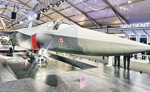 India To Develop Its Own 5th Gen Fighter Aircraft AMCA12