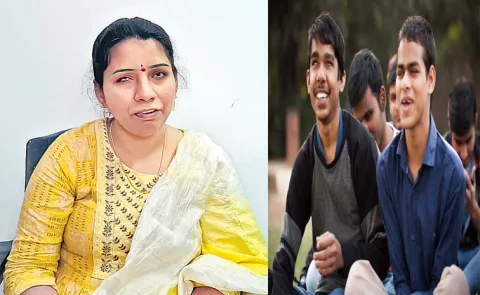 Chintakindi Saijyothi writing to instill a positive outlook among the blind14