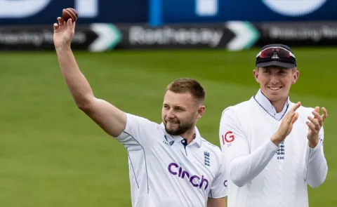 Gus Atkinson faces race against time for India vs England series8
