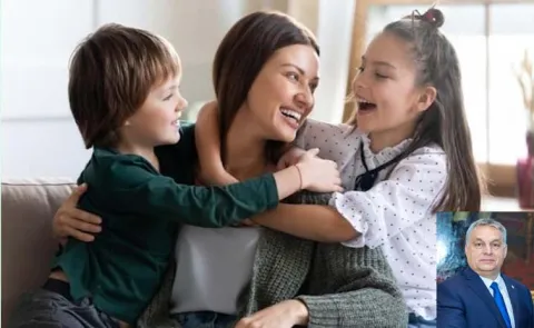 Hungary announces tax exemption for mothers with 2 childrens12