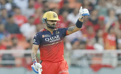 IPL 2025: Virat Kohli breaks another record for RCB8