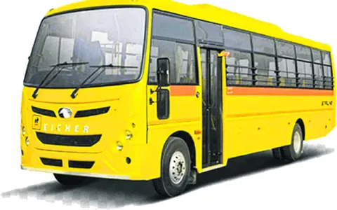 బడి బస్సు భద్రమేనా..!