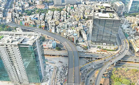 Hyderabad Shilpa Layout flyover to be inaugurated in June