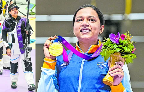 Sift Kaur among the list of shooters who could win a medal5