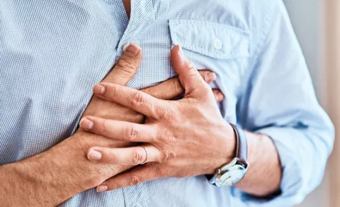 man ends life of heart attack
