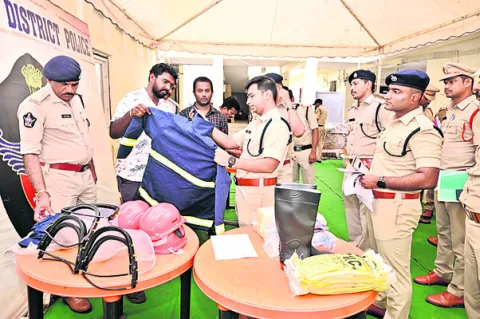విపత్తుల నివారణపై ప్రత్యేక చర్యలు 