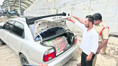 ప్రసాద తయారీ కేంద్రంలో చింతపండు చోరీ