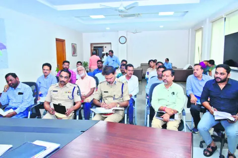 పకడ్బందీ ఏర్పాట్లు చేయాలి