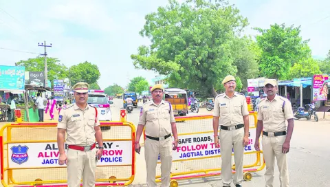 పశువుల రవాణా  నివారణకు చర్యలు
