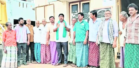 ధాన్యం మద్దతు ధర కంటి తుడుపే 