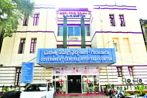 జీజీహెచ్‌లో కరోనా వైద్య సేవలు 

