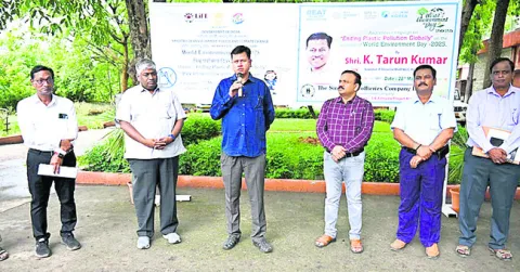 పర్యావరణ పరిరక్షణ అందరి బాధ్యత 