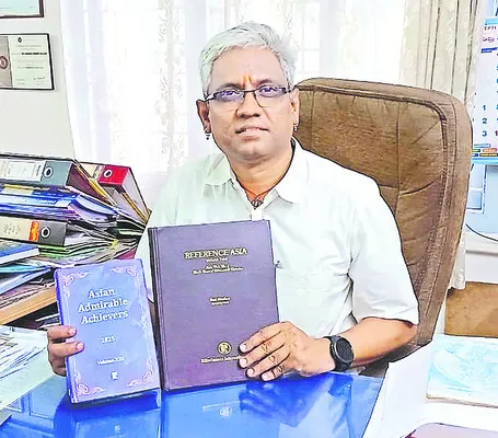 ఏషియన్‌ అడ్మిరబుల్‌ అచీవర్స్‌లో మధుసూదన్‌కు స్థానం