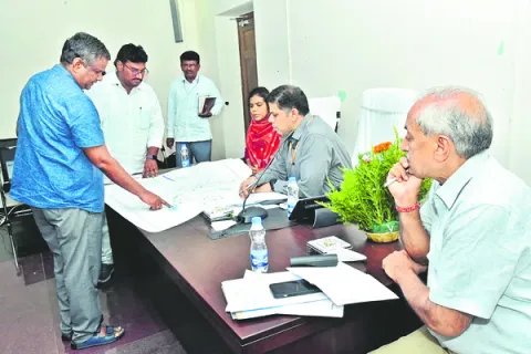 జిల్లాను సస్యశ్యామలం చేయాలి 