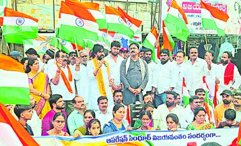 ప్రపంచానికి సైనిక సత్తా చాటాం