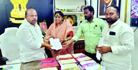 అమ్మవారికే ఎగనామం