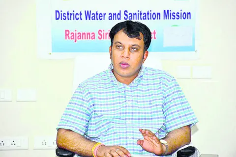 ఇందిరమ్మ ఇళ్ల మంజూరులో జిల్లా ప్రథమ స్థానం