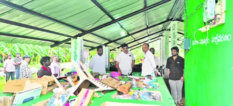 రాష్ట్ర స్థాయి శిక్షణ కేంద్రంగా రేఖవానిపాలెం 
