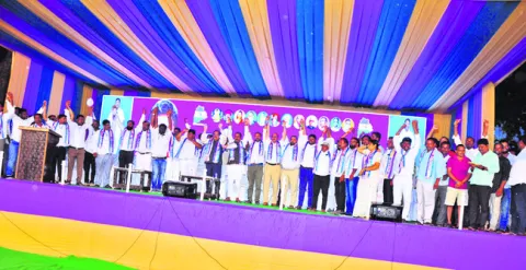 బహుజనుల రాజ్యాధికారమే లక్ష్యం 