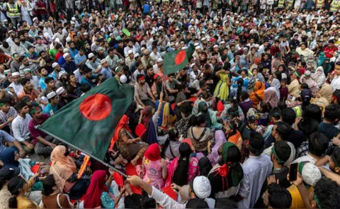 BNP Demands Bangladesh Elections Before December 2025