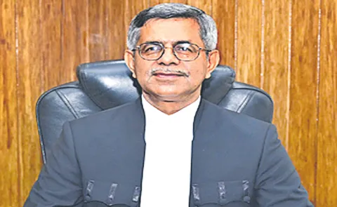 Justice AK Singh as CJ of the High Court