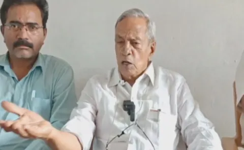 CPM Patry Senior Leader Madhu Takes On TDP Mahanadu