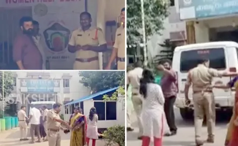 Police Overreaction Against Former Mp Nandigam Suresh