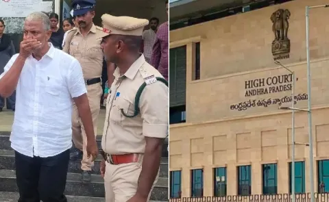 High Court Hearing On Vallabhaneni Vamsi Medical Bail Petition