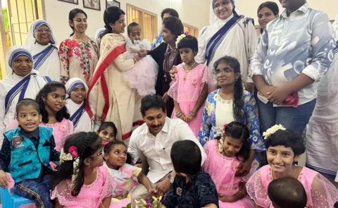 YS Jagan Family Participated In Raja Reddy Jayanthi Celebrations3