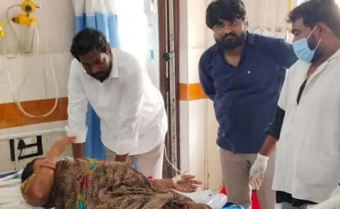 Ys Jagan Shows Humanity