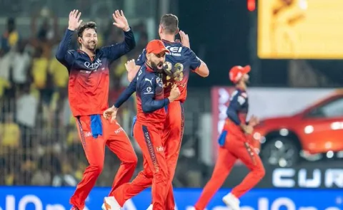 IPL 2025, Qualifier 1: RCB Beat Punjab Kings By 8 Wickets1