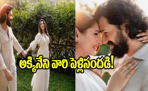 Tollywood Hero Akhil Akkineni Marriage Date Goes Viral