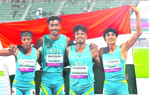 India medals hunt continues at the Asian Athletics Championships6
