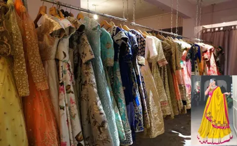 the clothing rental market expanding at Hyderabad 