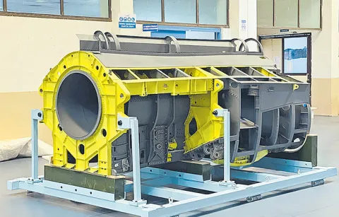 Vem Technology manufactures major components of Tejas fighter jet