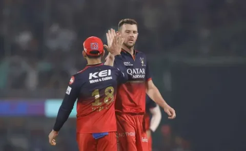 Predicted RCB Playing XI vs PBKS, Qualifier 1: Josh Hazlewood returns5
