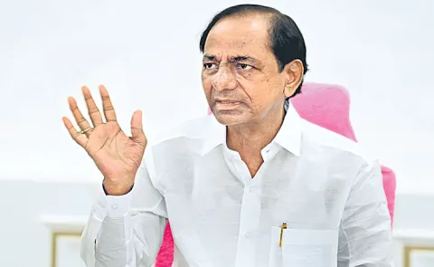 Former Cm KCR Focus to appear before Justice Ghosh Commission6