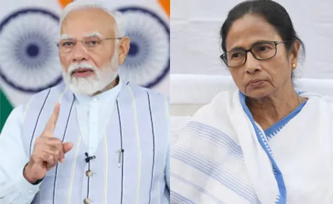We Are Ready Mamata Banerjees Poll Battle' Dare For PM Modi1